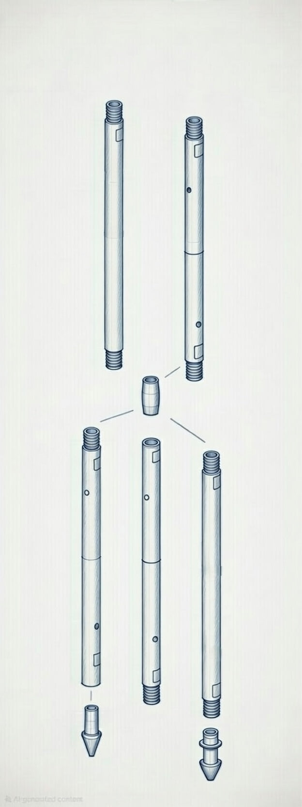 JG-CONNECT 500 - Solid Injection Lance