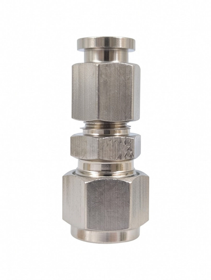 Gx-7 DI 1/2" OD compression coupler