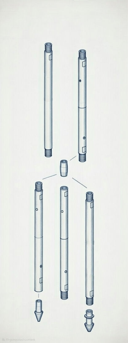 JG-CONNECTOR-14 - Connector for injection lances