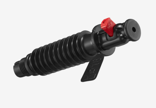 18mm Flat plastic high flow packer w/cut off