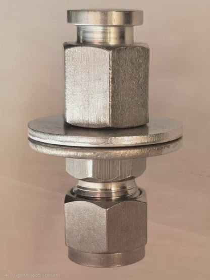 3/8 OD GX-7 DI compression coupler