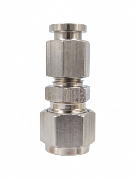 Gx-7 DI 1/2" OD compression coupler